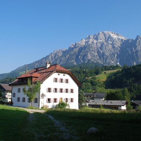 Ansitz Wirtsgut - Familienappartements In Den Bergen Leogang Exteriör bild