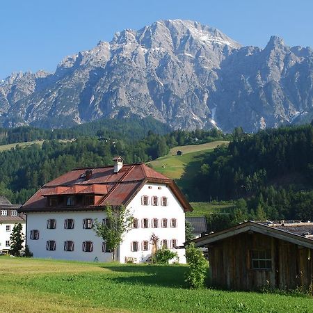 Ansitz Wirtsgut - Familienappartements In Den Bergen Leogang Exteriör bild