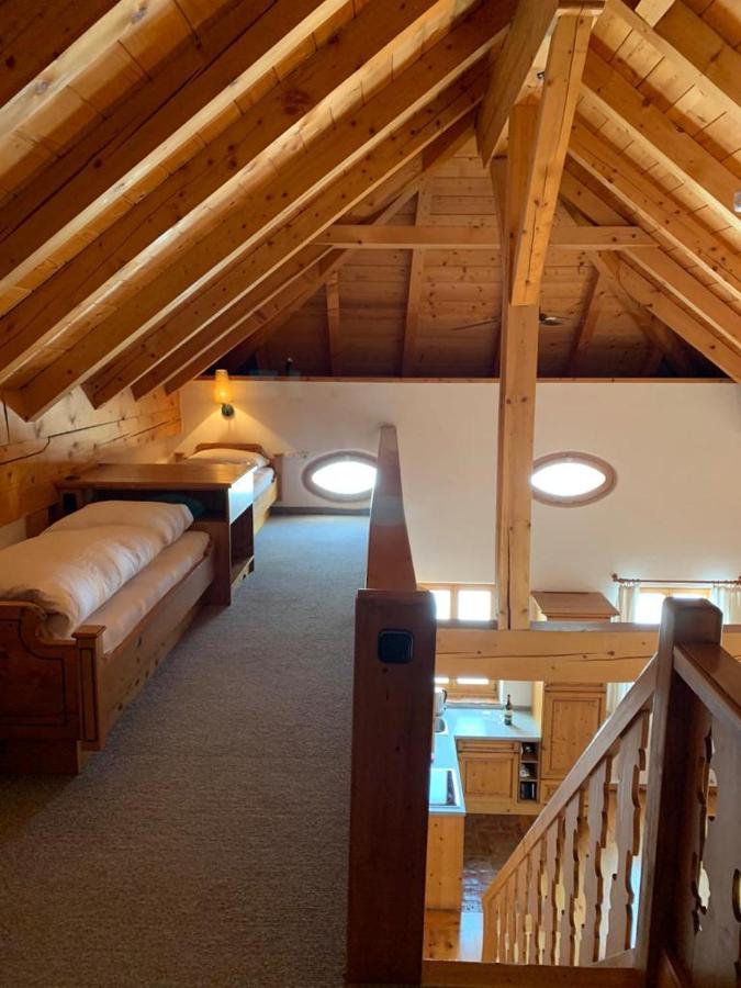 Ansitz Wirtsgut - Familienappartements In Den Bergen Leogang Exteriör bild
