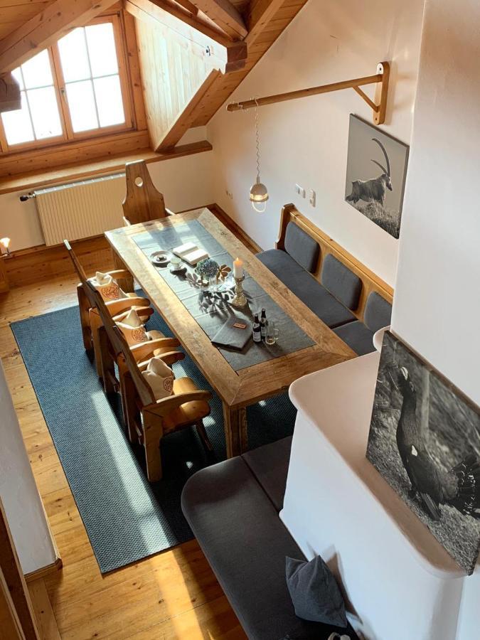 Ansitz Wirtsgut - Familienappartements In Den Bergen Leogang Exteriör bild