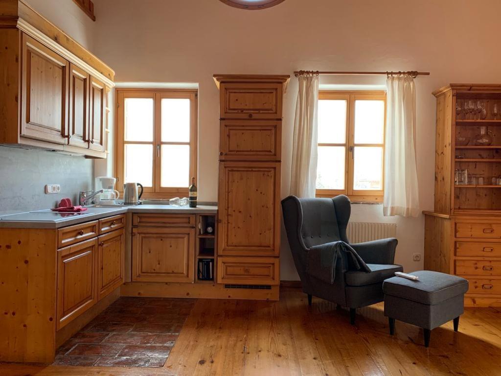 Ansitz Wirtsgut - Familienappartements In Den Bergen Leogang Rum bild