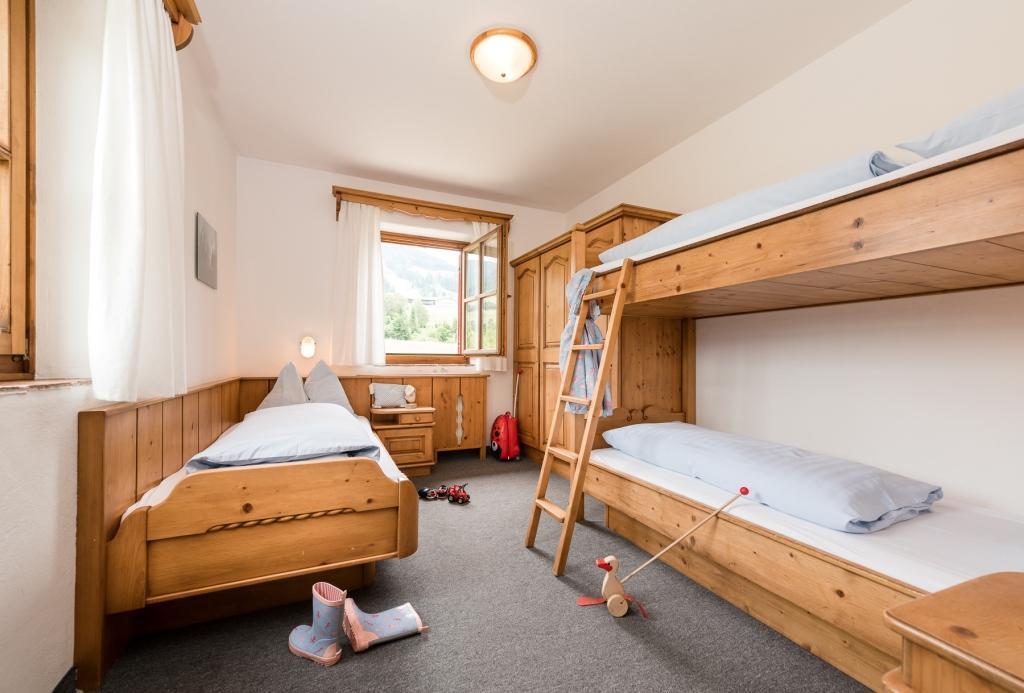 Ansitz Wirtsgut - Familienappartements In Den Bergen Leogang Exteriör bild