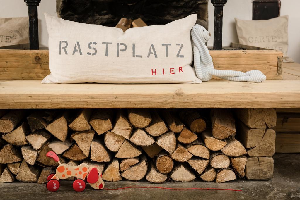 Ansitz Wirtsgut - Familienappartements In Den Bergen Leogang Exteriör bild